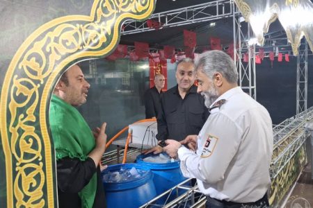 پایش تخصصی ایمنی مواکب اربعین در مرز چذابه با حضور کارشناسان آتش‌نشانی اهواز؛ آموزش و پیشگیری در خط مقدم خدمت‌رسانی به زائران