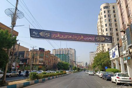 فضاسازی گسترده منطقه ۲ اهواز در آستانه فرارسیدن اربعین حسینی