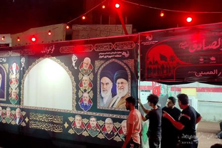 همدلی برای زائران, برپایی ایستگاه صلواتی در مسیر مشایه اربعین حسینی