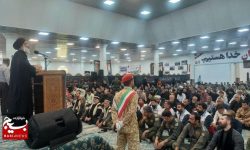 برگزاری آیین «اجماع ایل بختیاری در خونخواهی آقای شهید ایران» در مسجدسلیمان با حضور حجت الاسلام موسوی فرد نماینده ولی‌فقیه در استان خوزستان