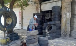 گامی دیگر در جهت زیباسازی منظر شهری؛ اجرای طرح جمع‌آوری لاستیک‌های فرسوده در سطح شهر مسجدسلیمان