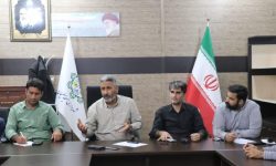 تجلیل سرپرست شهرداری از نیروهای حراست شهرداری مسجدسلیمان