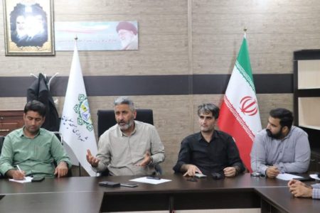 تجلیل سرپرست شهرداری از نیروهای حراست شهرداری مسجدسلیمان
