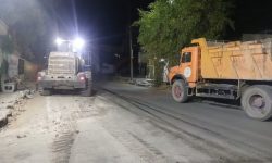 گره‌گشایی از یکی از پرترددترین ورودی‌های مسجدسلیمان/ محور دسترسی چهارراه شهرداری تا چاه شماره یک تعریض شد