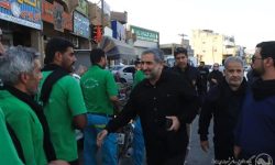 آغاز بزرگترین راهپیمایی مشایه اربعین حسینی در کشور