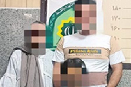 همدستی دختر ۷ ساله با پدر و مادر سارق
