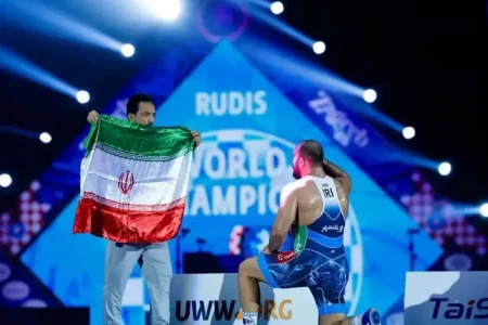 قهرمانی کُشتی فرنگی جوانان در آسیا/ ایران با ۹ مدال، اول شد