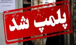 پلمپ یک واحد قصابی متخلف در مسجدسلیمان
