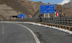 محور چالوس و آزادراه تهران – شمال یکطرفه شد