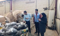 کشف و توقیف بیش از ۱۲ تن خرما، نوشابه، غیرقابل مصرف در آبادان