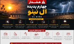 هشدار چهارم شهرداری مسجدسلیمان در خصوص پیشگیری از خطرات احتمالی پدیده ال نینو