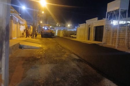 اجرای آسفالت معابر هشت بنگله فاز یک؛ پاسخ شهرداری به مطالبات شهروندان