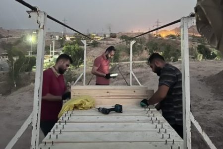 پل معلق پارک تمبی در ایستگاه پایانی؛ پروژه‌ای شاخص در مسیر توسعه گردشگری مسجدسلیمان