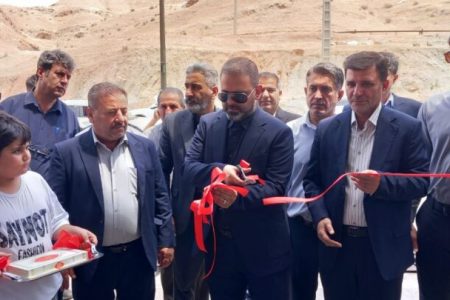 برگ تازه‌ای از خدمات شهری در مسجدسلیمان؛ واحد نوسازی ناحیه ۲ و ایستگاه آتش‌نشانی شماره ۴ افتتاح شد