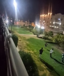 فدک دوباره روشن شد, بازگشت روشنایی به پارک فدک در کوی علوی اهواز
