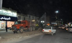توسط شهرداری مسجدسلیمان آغاز شد؛ عملیات احداث دوربرگردان سه‌راه مخابرات
