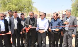 افتتاح و بهره برداری از پارک بانوان در مسجدسلیمان