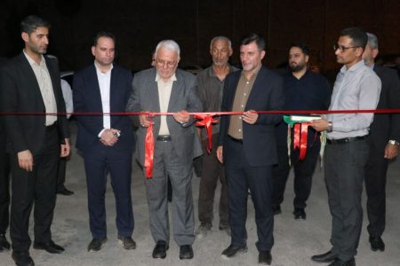 باحضور معاون سیاسی اجتماعی استانداری خوزستان ؛ پل میناب (مالجونکی) در مسجدسلیمان به بهره‌برداری رسید