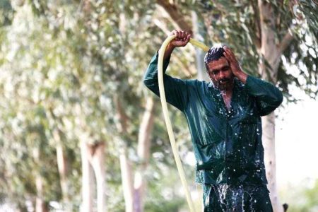 رطوبت در خوزستان به ۸۴ درصد رسید