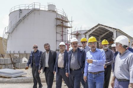 میدان قلعه‌نار استان خوزستان در آستانه افزایش ظرفیت تولید و فرآورش نفت
