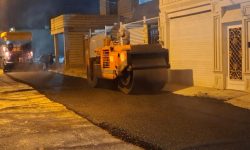 آسفالت به شهرک مهندسین رسید؛ یک مطالبه دیگر شهروندان پاسخ گرفت