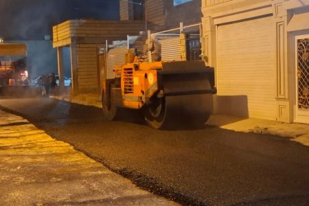 آسفالت به شهرک مهندسین رسید؛ یک مطالبه دیگر شهروندان پاسخ گرفت