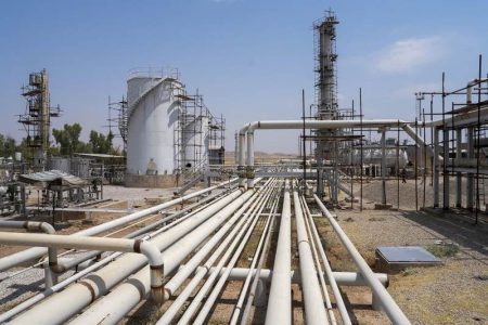 انتقال ۱۰ میلیون فوت گاز از میدان نفتی دارخوین به مخزن میدان اروندان