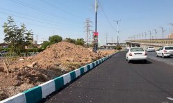 تکمیل عملیات احداث و زیباسازی دوربرگردان بلوار شهید سلیمانی اهواز