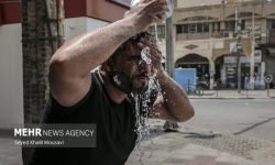 هشدار قرمز گرمای ۵۰ درجه در خوزستان؛ ضرورت تعطیلی ادارات و دورکاری برای پیشگیری از بحران سلامت