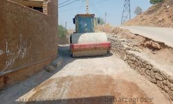 مطالبه مردم نفتک روی ریل اجرا؛ عملیات زیرسازی معابر پشت پایانه مسافربری آغاز شد