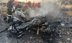 جان‌باختن ۱۰ نفر در آتش‌سوزی تانکر سوخت
