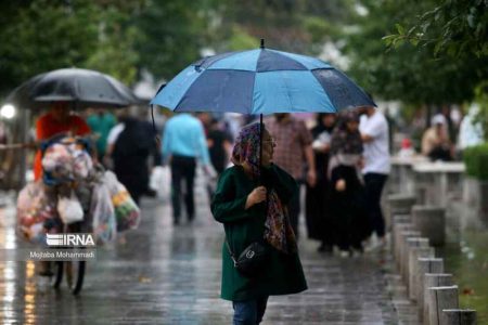 صدور هشدار نارنجی برای دو استان جنوبی کشور