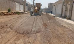 مطالبه شهروندان شهرک مهندسین روی ریل اجرا؛ عملیات زیرسازی به پایان رسید