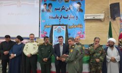 انتصاب و معرفی فرمانده جدید پایگاه رزمی هوانیروز مسجدسلیمان