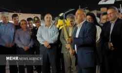 آسفالت ۱۵۰ هزار مترمربع از معابر بافت فرسوده شادگان