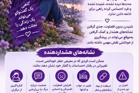 روز جهانی پیشگیری از خودکشی فرصتی برای شنیدن صدای کسانی که هر روز با تاریکی جنگیده‌اند