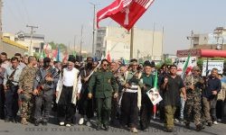 برگزاری رزمایش بزرگ جان‌فدایان در مسجدسلیمان+تصاویر