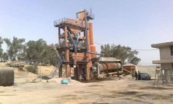 پایش زیست محیطی کارخانه آسفالت بتوند شهرستان مسجدسلیمان